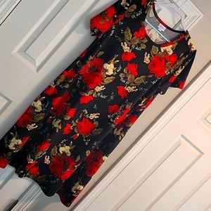 Lularoe Swing Jessie Dress, size L